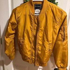 Golden Bomber Jacket